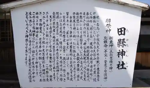 田縣神社の歴史