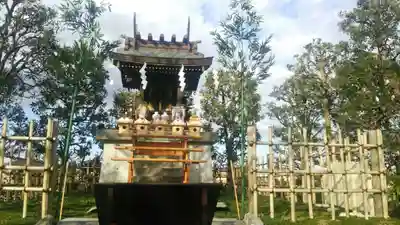 神道大教大和八幡神社の初詣