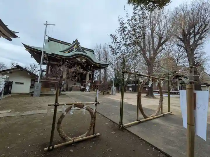 諏訪神社(東京都)