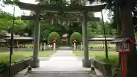 遠野郷八幡宮の鳥居