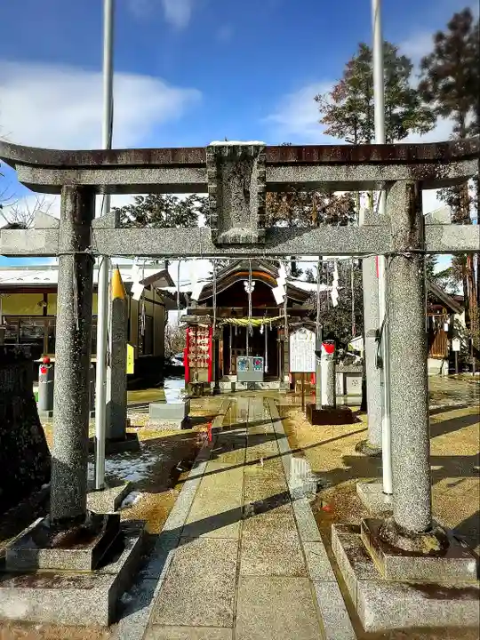 西根神社(福島県)