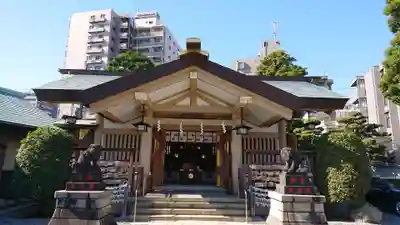 天祖諏訪神社の本殿・本堂