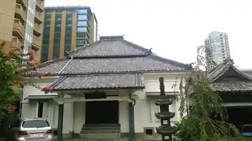 講安寺の本殿・本堂