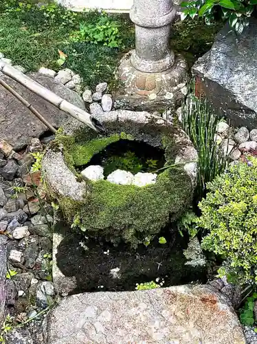 柳谷観音　楊谷寺の手水舎