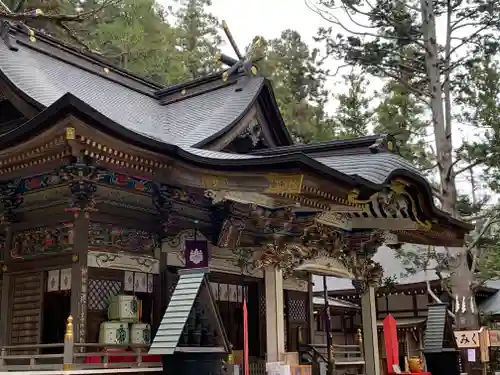 宝登山神社の本殿