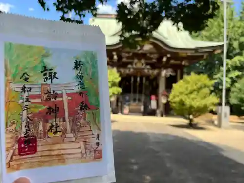 諏訪神社(東京都)