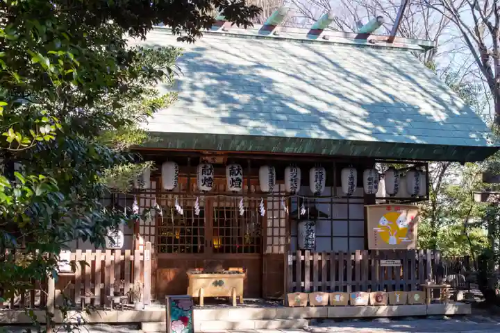 伊勢神社の本殿・本堂