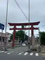 相模国総社六所神社の鳥居