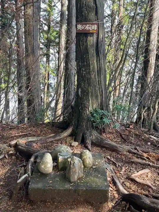 武蔵御嶽神社奥の院(東京都)