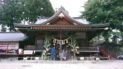 櫻山神社の本殿・本堂