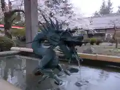 実相寺の手水