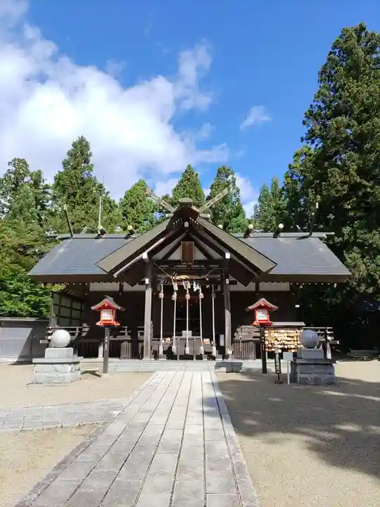 天照御祖神社(岩手県)