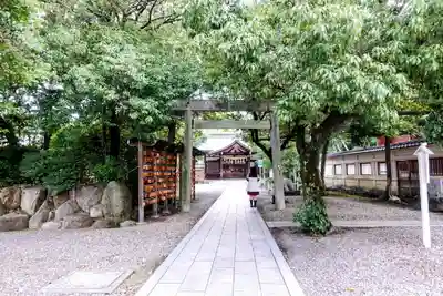 田縣神社の鳥居