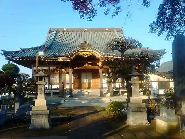 梅岩寺の本殿・本堂
