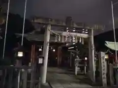 富士浅間神社の鳥居