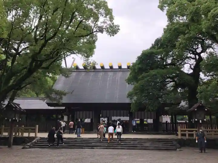 熱田神宮の本殿・本堂