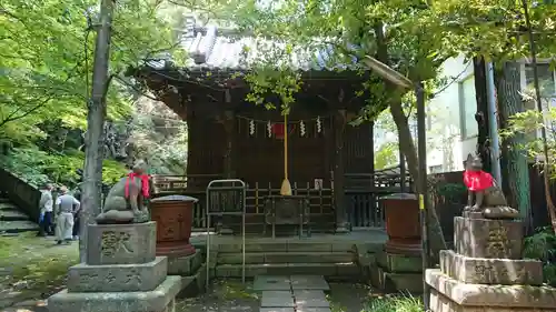 赤坂氷川神社の末社・摂社