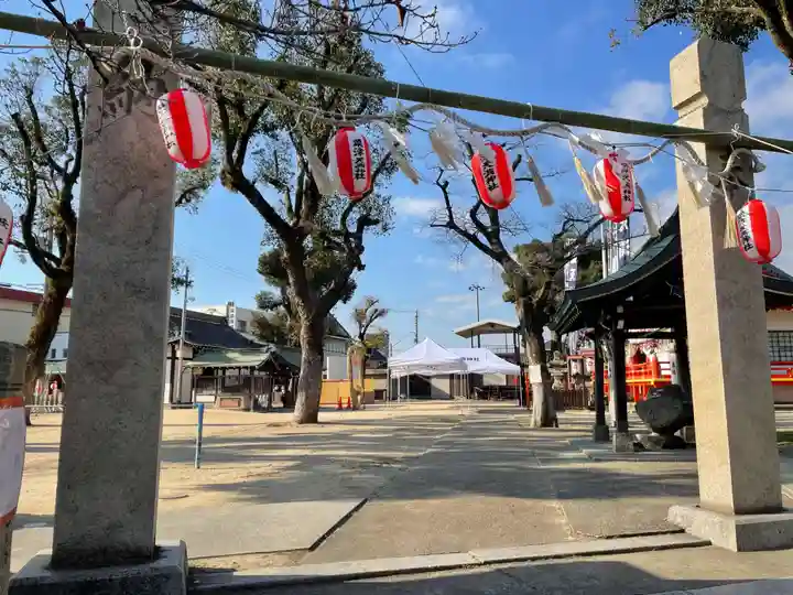 粟津天満神社(兵庫県)