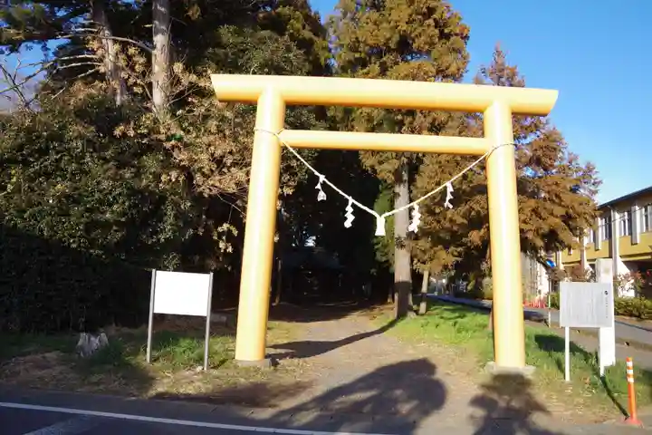 住吉神社の鳥居