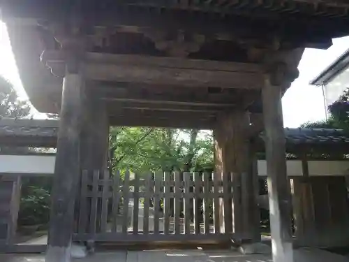 極楽寺（霊鷲山感應院極楽律寺）の山門・神門