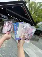 大鳥大社の御朱印