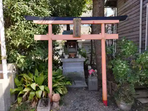 矢向日枝神社の末社・摂社