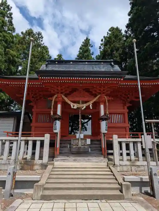 三獄神社(岩手県)