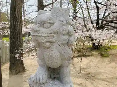 證誠神社の狛犬