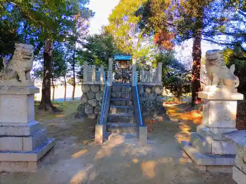 白髭大明神社（上祖父江）のその他建物