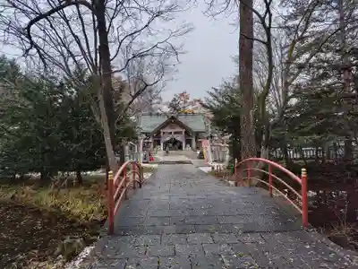 永山神社の本殿・本堂