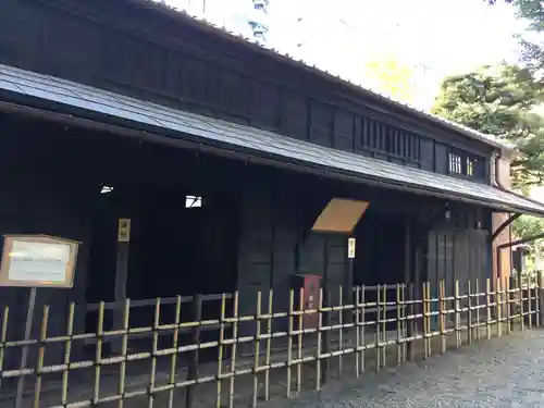 乃木神社の周辺