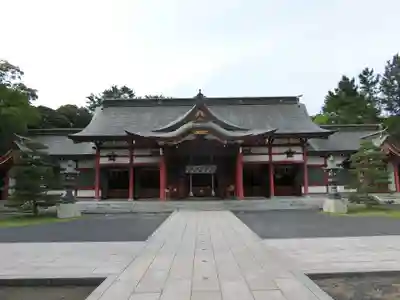 氣比神宮の本殿・本堂