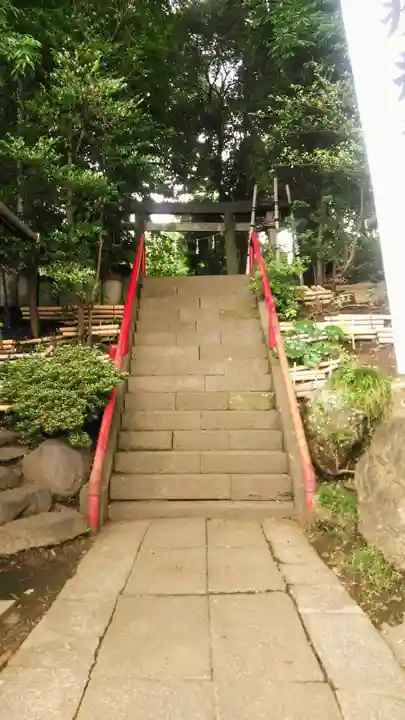 牟礼神明社のその他建物