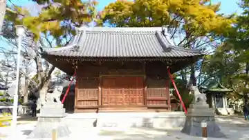 霞浦神社の本殿・本堂