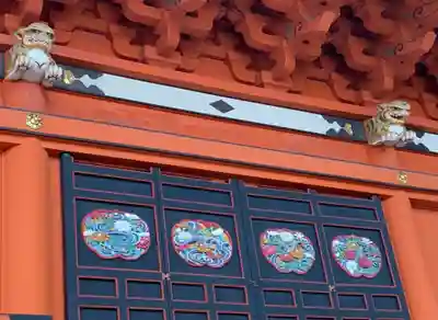 布施弁天 東海寺の芸術