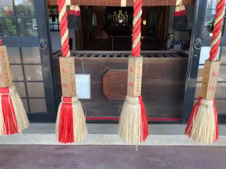 高靇神社の本殿・本堂
