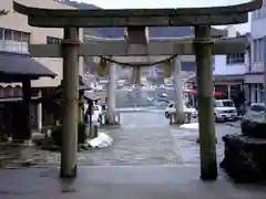 美保神社の鳥居