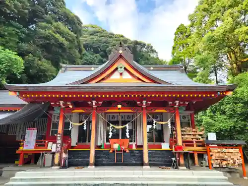 豊玉姫神社の本殿・本堂