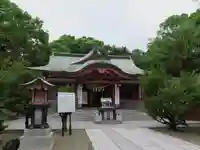 宮崎八幡宮の本殿・本堂