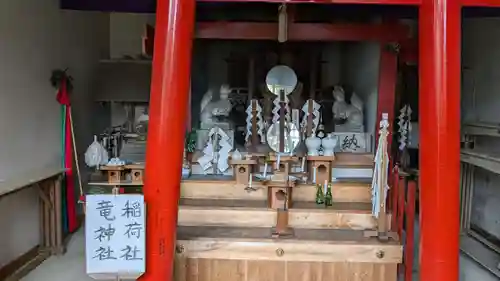 名寄神社の末社