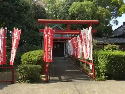 松雲院の鳥居