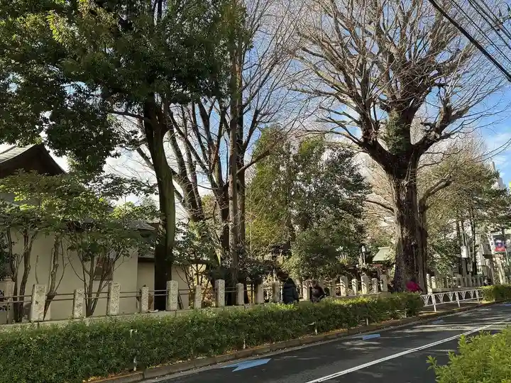 鳩森八幡神社(東京都)
