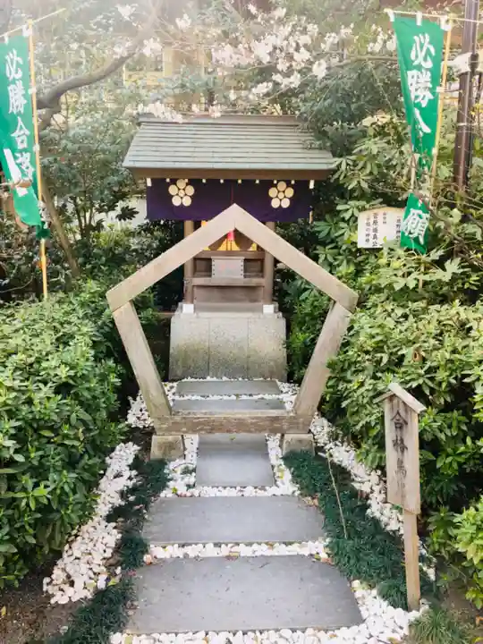 阿佐ヶ谷神明宮の末社・摂社