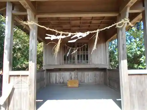 猪鼻神社の本殿・本堂