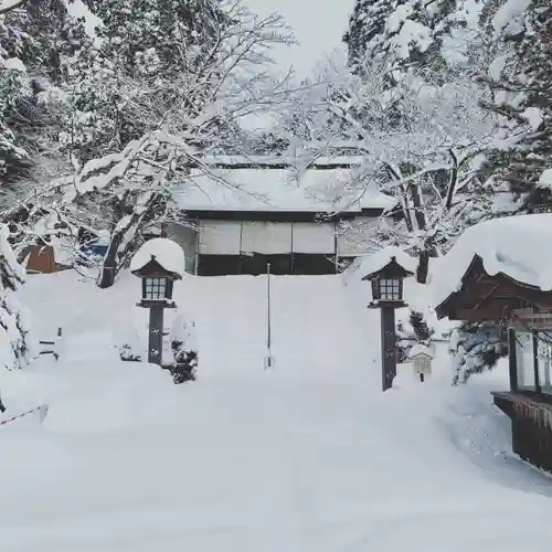 土津神社｜こどもと出世の神さまの景色