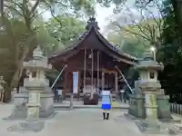 白山神社(二子町)の本殿・本堂