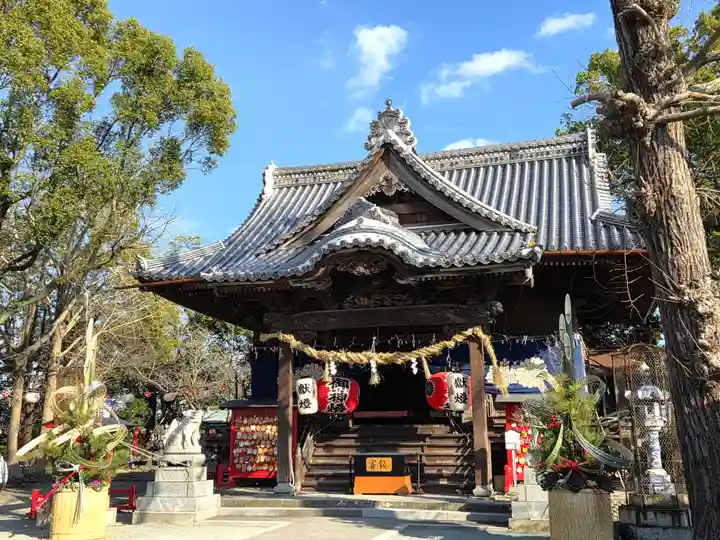 福島八幡宮(福岡県)