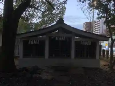 秋葉神社(大和通)の本殿・本堂