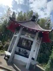 大道寺の本殿