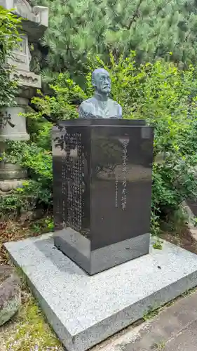 京都乃木神社の像